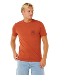 Staple T-Shirt in Baked Clay