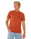 Staple T-Shirt in Baked Clay