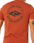 Staple T-Shirt in Baked Clay