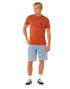 Staple T-Shirt in Baked Clay