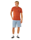 Staple T-Shirt in Baked Clay