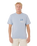Artist Of The Search Ty Williams Coastline T-Shirt in Spray Blue