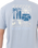 Artist Of The Search Ty Williams Coastline T-Shirt in Spray Blue