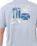 Artist Of The Search Ty Williams Coastline T-Shirt in Spray Blue