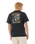 The Rip Curl Mens Artist Of The Search Ty Williams Coastline T-Shirt in Black