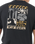 The Rip Curl Mens Artist Of The Search Ty Williams Coastline T-Shirt in Black