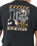 The Rip Curl Mens Artist Of The Search Ty Williams Coastline T-Shirt in Black