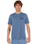 The Rip Curl Mens Sportline F&B T-Shirt in Bluefin