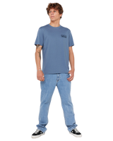 The Rip Curl Mens Sportline F&B T-Shirt in Bluefin