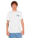 Sportline F&B T-Shirt in Bone