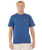 Surf Revival Lined Up T-Shirt in Light Navy