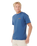 Surf Revival Lined Up T-Shirt in Light Navy