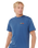 Surf Revival Lined Up T-Shirt in Light Navy