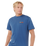 Surf Revival Lined Up T-Shirt in Light Navy