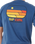 Surf Revival Lined Up T-Shirt in Light Navy