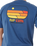 Surf Revival Lined Up T-Shirt in Light Navy