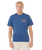 The Rip Curl Mens Surf Revival Decal T-Shirt in Light Navy