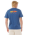 The Rip Curl Mens Surf Revival Decal T-Shirt in Light Navy