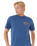 The Rip Curl Mens Surf Revival Decal T-Shirt in Light Navy