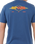 The Rip Curl Mens Surf Revival Decal T-Shirt in Light Navy