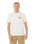 The Rip Curl Mens Surf Revival Decal T-Shirt in Bone
