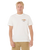 The Rip Curl Mens Surf Revival Decal T-Shirt in Bone