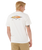 The Rip Curl Mens Surf Revival Decal T-Shirt in Bone