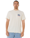 Shaper Address T-Shirt in Bone
