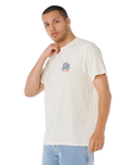 Shaper Address T-Shirt in Bone