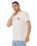 Shaper Address T-Shirt in Bone