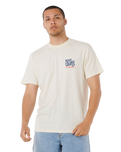 Shaper Address T-Shirt in Bone