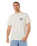 Shaper Address T-Shirt in Bone