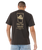Shaper Address T-Shirt in Washed Black
