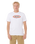 The Rip Curl Mens Sunset T-Shirt in White