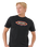 The Rip Curl Mens Sunset T-Shirt in Black