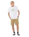 Filter T-Shirt in White
