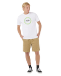 Filter T-Shirt in White