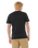 The Rip Curl Mens Filter T-Shirt in Black