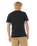 The Rip Curl Mens Filter T-Shirt in Black