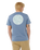 Drifter T-Shirt in Bluefin
