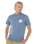 Drifter T-Shirt in Bluefin