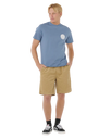 Drifter T-Shirt in Bluefin