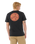 The Rip Curl Mens Drifter T-Shirt in Black