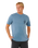 Search Icon T-Shirt in Bluefin