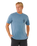 Search Icon T-Shirt in Bluefin