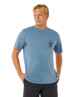 Search Icon T-Shirt in Bluefin