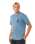 Search Icon T-Shirt in Bluefin