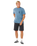 Search Icon T-Shirt in Bluefin