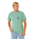 The Rip Curl Mens Search Icon T-Shirt in Aloe