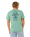 The Rip Curl Mens Search Icon T-Shirt in Aloe